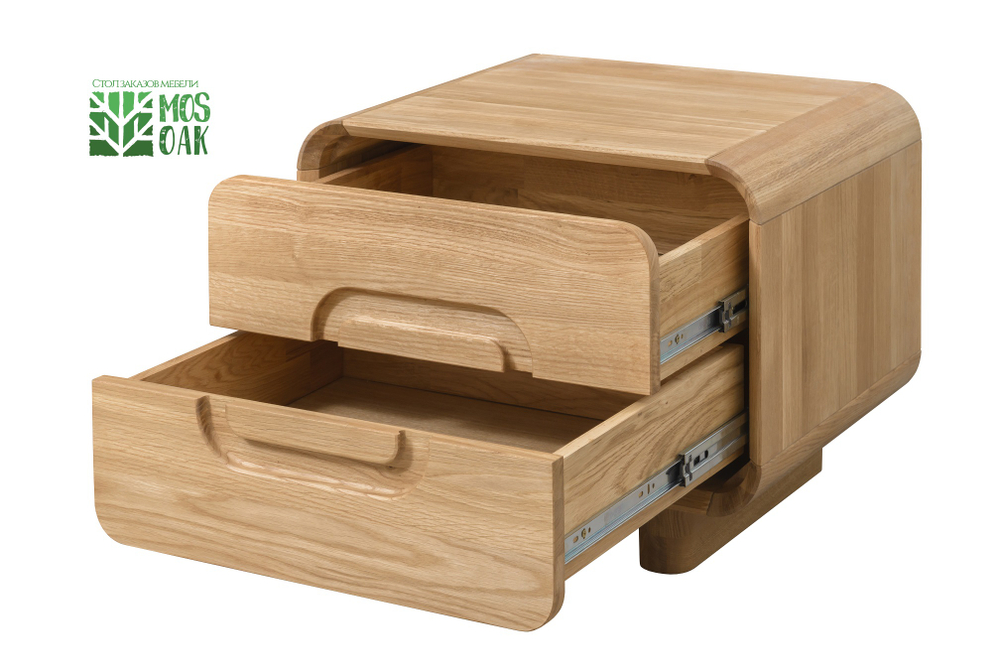 Тумба прикроватная из массива дуба Deo