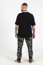 Костюм мужской Нил-3 Виотекс ЧЁРНЫЙ