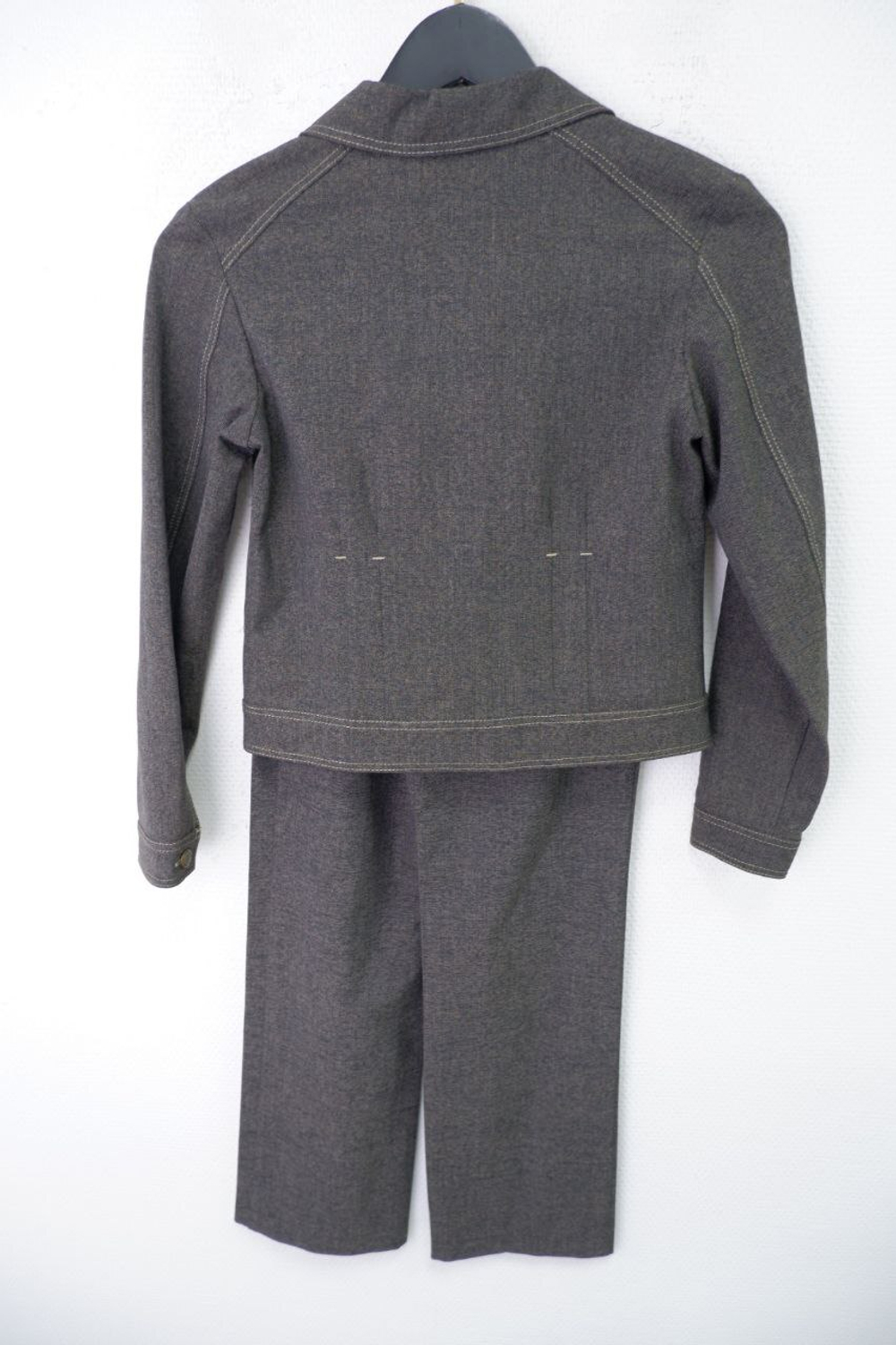 Костюм-двойка Милашка Сьюзи серый на 10-11 лет, новый