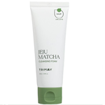 Слабокислотная пенка для умывания с чаем матча Trimay Jeju Matcha Low pH Cleansing Foam, 100 мл