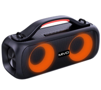 Беспроводная портативная колонка с FM-радио и RGB подсветкой MIvo M14