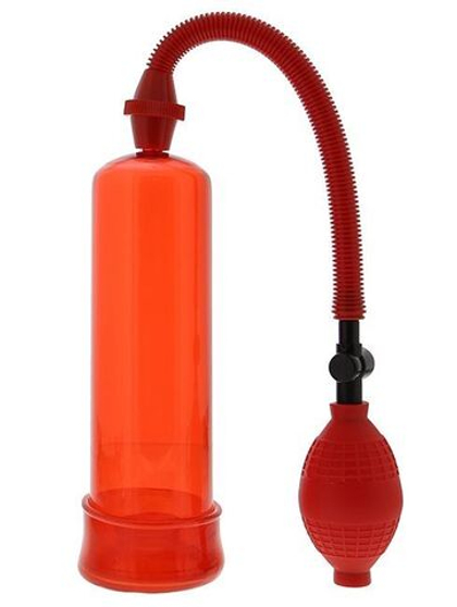 Вакуумная помпа Penis Enlarger Red