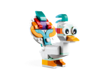 Конструктор Лего Креатор Волшебный единорог 31140 | LEGO Creator Magical Unicorn набор 3 в 1 с единорогом 145 деталей 7+