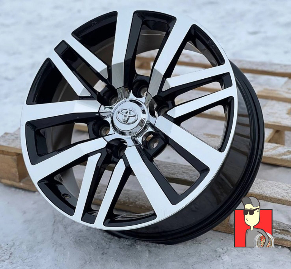 Комплект дисков Toyota Land Cruiser 18x8 et25 6x139.7