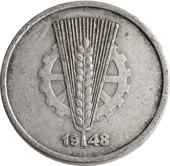 10 пфеннигов 1948 Германия VF-XF