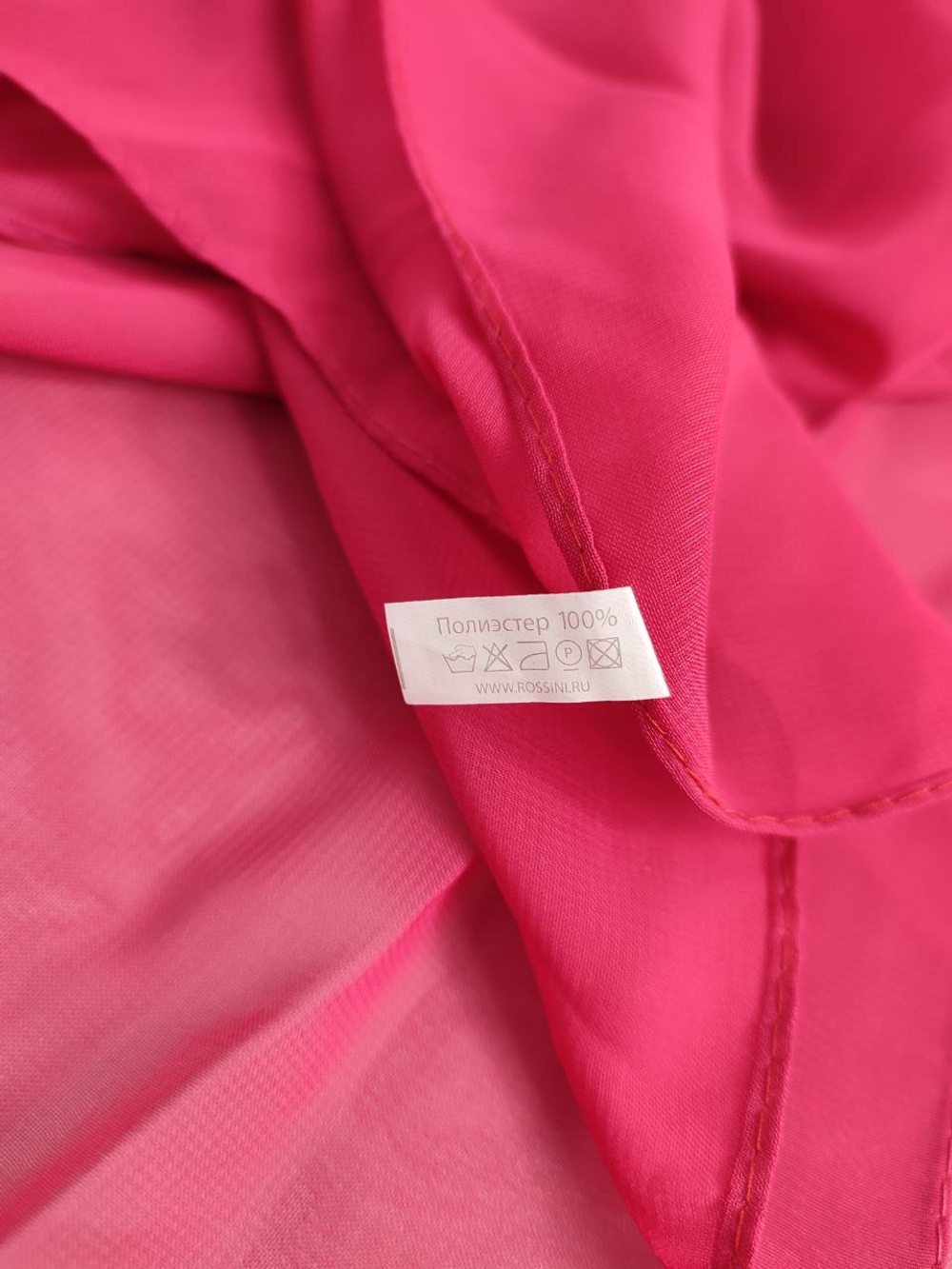 Палантин Rossini малиновый, новый