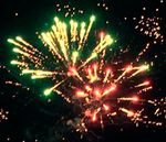 Батарея салютов «RAY OF LIGHT»   0,8"/150 залпов