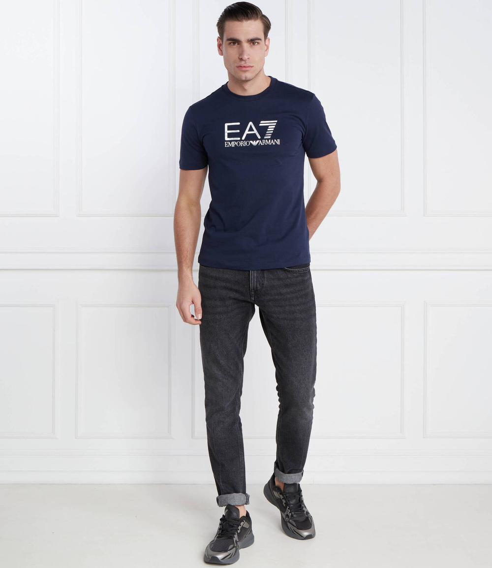 Футболка EA7 - темно-синий(3DPT71 PJM9Z)