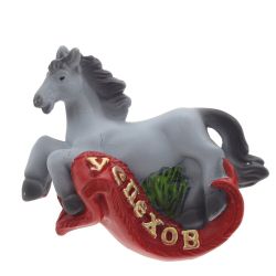 GAEM Магнит "Лошадка", L6 W1 H5 см, 3в.