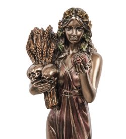 Veronese WS-1106 Статуэтка «Персефона - богиня плодородия и царства мертвых, владычица преисподней»