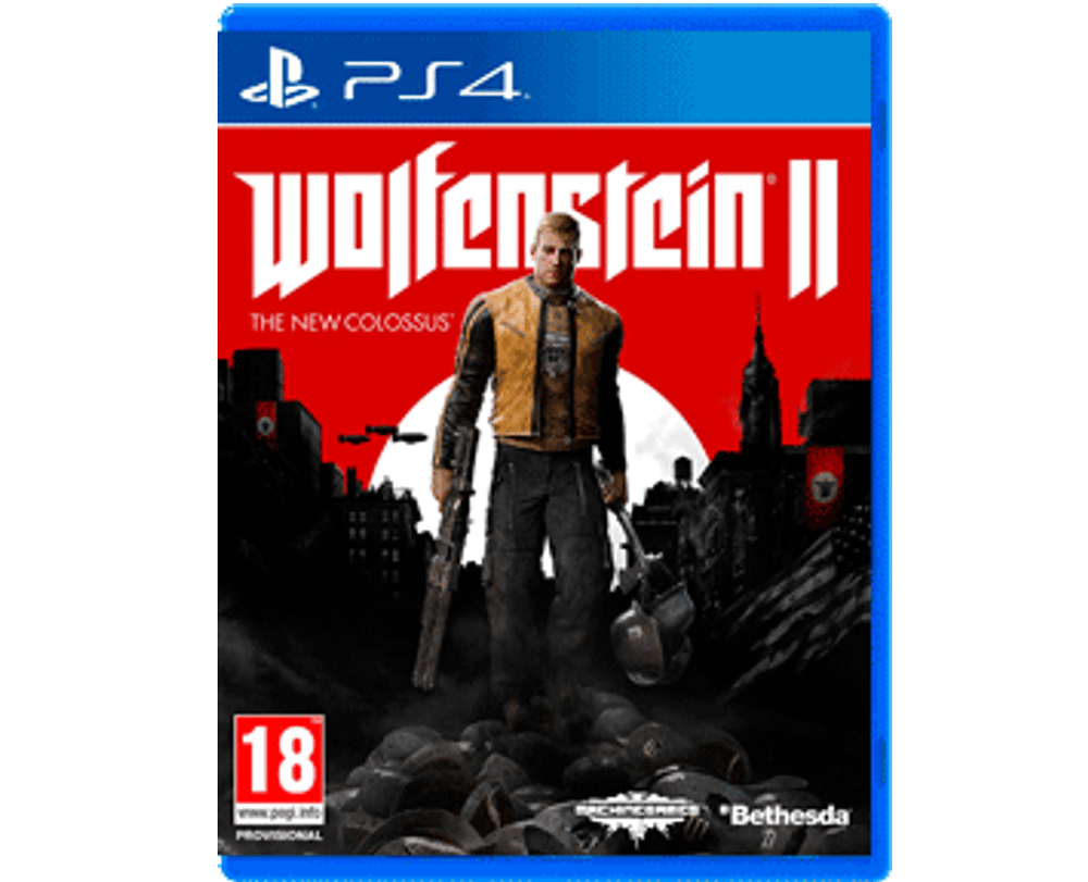 Wolfenstein 2 The New Colossus (PS4) Б\У