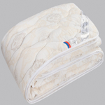 Одеяло "РУ. АНГОРА" Русская сказка, стандарт, плотность 300 г/м2, тик 100% хлопок, Россия.