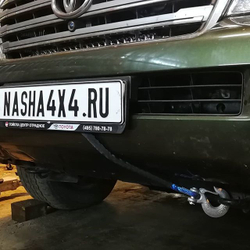 Установка лебедки Ленд Крузер 200