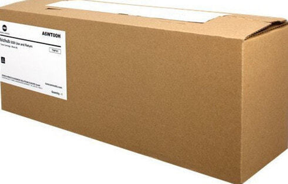 Картридж тонерный черный 1 шт Konica Minolta A6WT00H