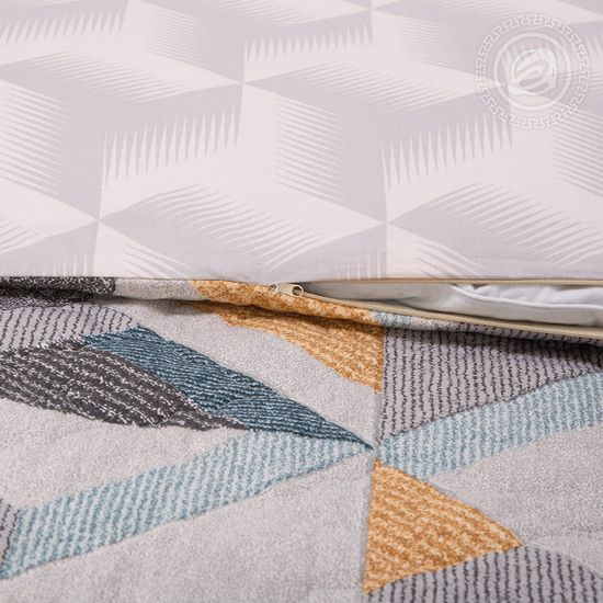 Семейный комплект постельного белья Дельта Зима-Лето поплин