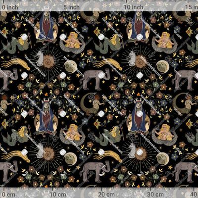 Средневековье 2 by Shafrova-print 682 DPI