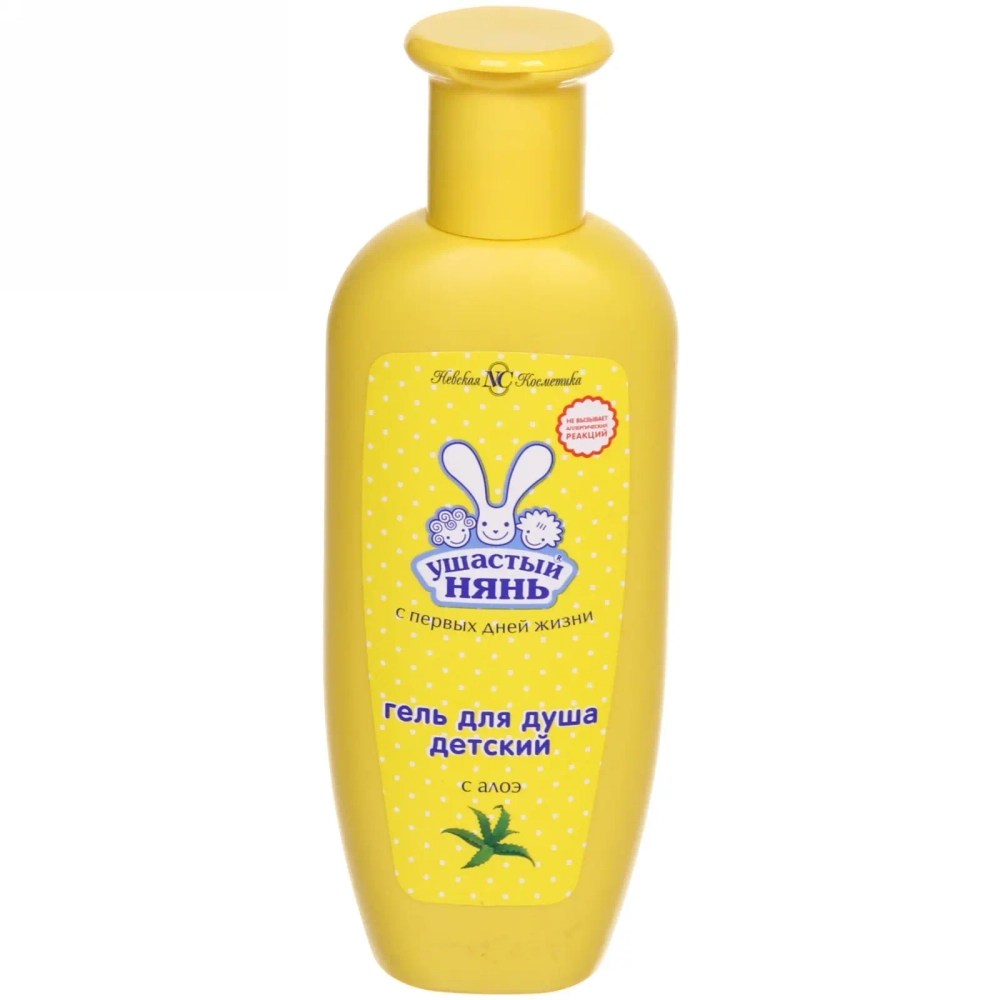 Гель для душа детский УШАСТЫЙ НЯНЬ 250мл