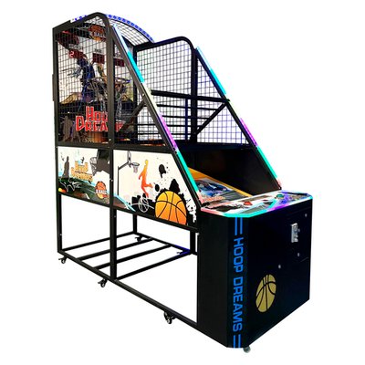 Развлекательный игровой аппарат "Баскетбол"