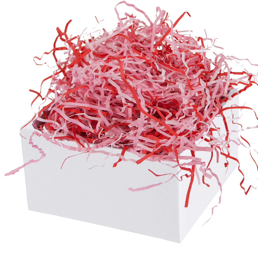 Наполнитель для коробок, розовое ассорти, бумага, 50 г