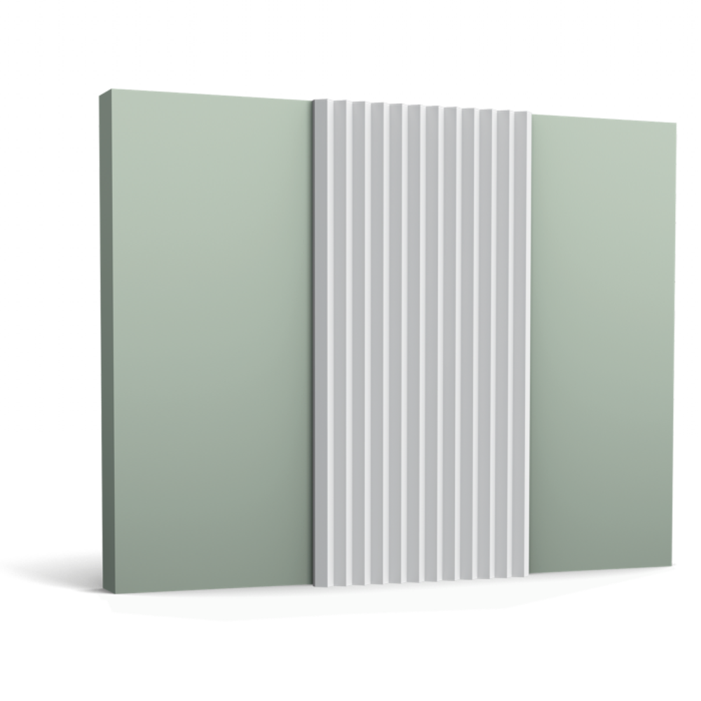 Декоративная панель Zigzag, 200x25 см