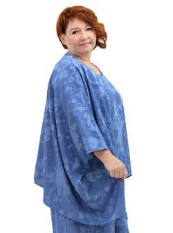 Свободная туника с вискозой Муза