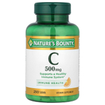 Nature's Bounty, Витамин С, 500 мг, 250 таблеток