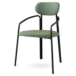 Стул Ror, Round, зеленая рогожка