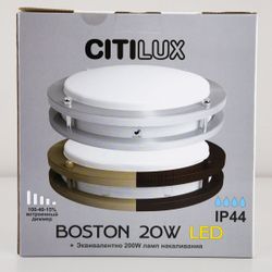 Citilux Бостон CL709201N LED Светильник с диммером Матовый Хром