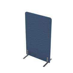 011.МПО.8014 Акустическая мобильная перегородка на стационарных опорах (800*450*1400)