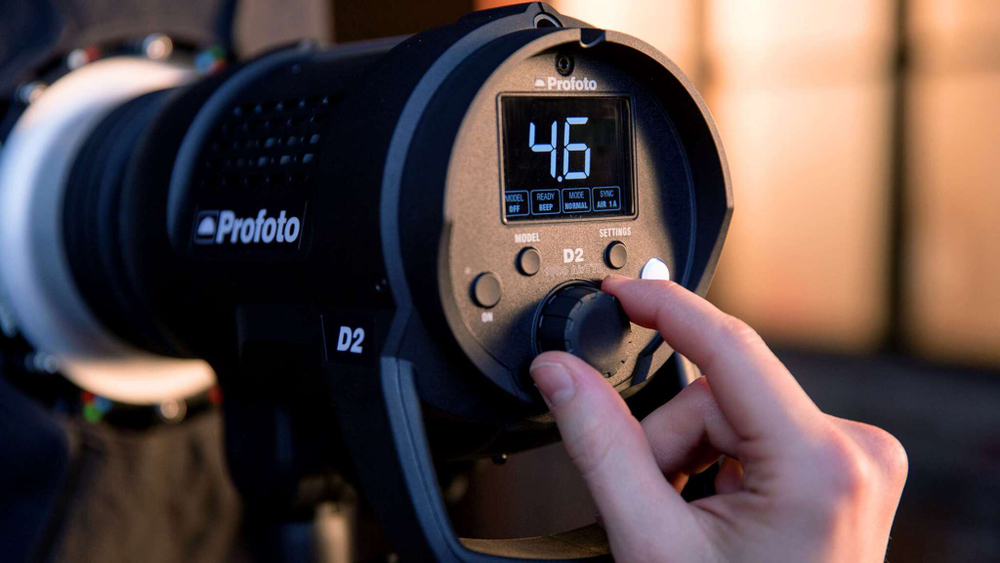 Вспышка Profoto D2 500 AirTTL