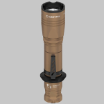 Фонарь тактический подствольный Armytek F07501WS Dobermann Pro Magnet USB Sand (теплый свет)