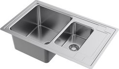 Кухонная мойка OMOIKIRI Mizu 78-2-IN нерж. сталь/нержавеющая сталь (арт. 4973731)