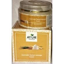 Крем Ayur Ganga для массажа Ayurvedic Herbal 30 гр