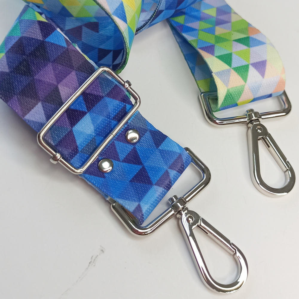 Гитарный ремень Ромбы