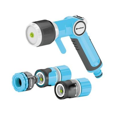 Пистолет для полива CELLFAST ERGOLINE многофункциональный 1/2" + набор