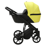 Детская универсальная коляска Adamex MOBI Deluxe SD-30 (3в1) 100% экокожа