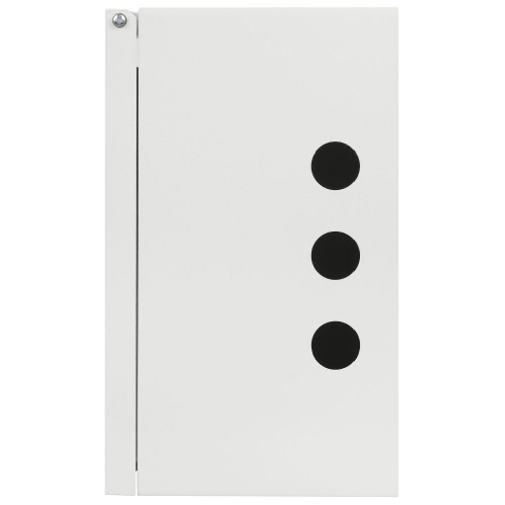 Корпус металлический ЭРА SIMPLE ЩМП-04 (400х300х175) IP31 УХЛ3 серый | Корпуса металлические с монтажной панелью