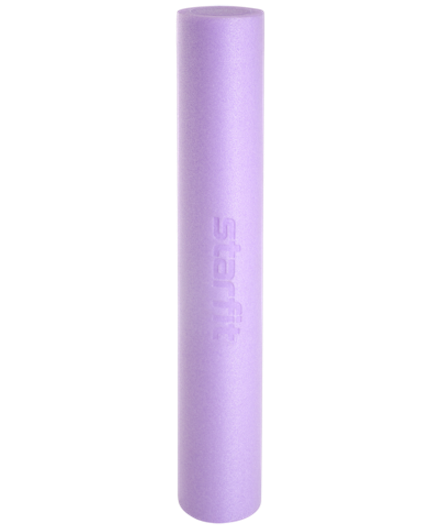 Ролик для йоги и пилатеса FA-501, 15x90 см, фиолетовый пастель