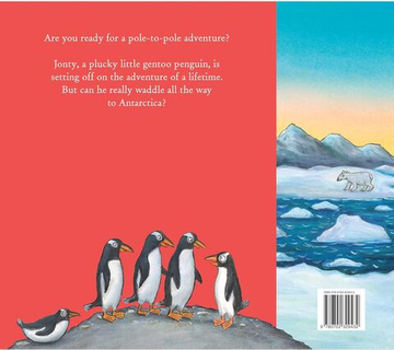 Jonty Gentoo - The Adventures of a Penguin Hardcover