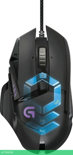 Мышь Logitech G502 Hero черный (910-005474)