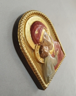 Деревянная икона Пресвятой Богородицы