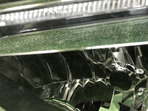 Битая Фара левая Toyota Rav 4 CA40 (2015-2019) LED