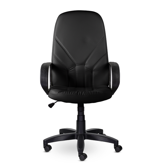 Кресло Комо Бюджет В пластик 727 Z11 (черный)