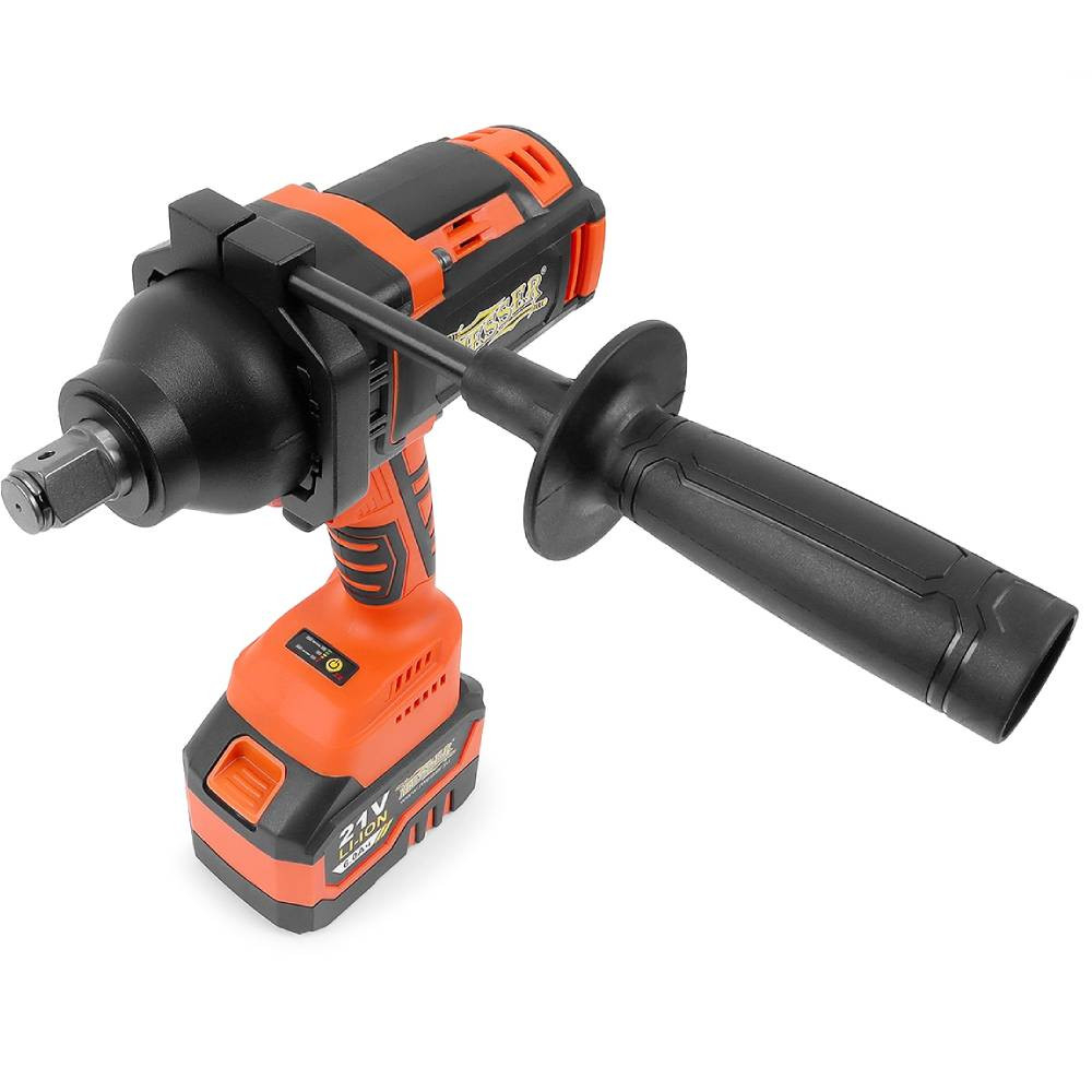 Гайковерт аккумуляторный Messer DCW9 T9200 05-40-920 ударный 2000Нм 6Ач