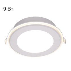 Citilux TRON CLD009012V LED Встраиваемый светильник Белый