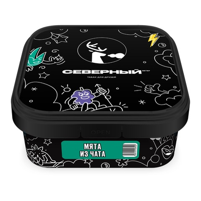 Ветер Северный - Мята из Чата, 200 гр