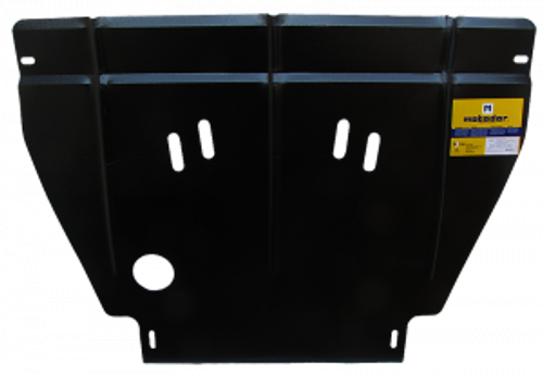 Защита картера Двигателя, КПП. 2 мм, Сталь. для Nissan Sunny 1990-1995, Nissan Primera 1996-2001, Nissan Almera 1995-2000, Nissan Primera 1990-1996 MOTODOR.01401