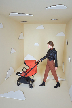 Детская прогулочная коляска Anex AIR-X Ax-01 terracotta