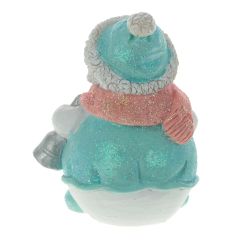 GAEM Фигурка декоративная "Снеговик", L5,5 W5,5 H8,5 см, 4в.