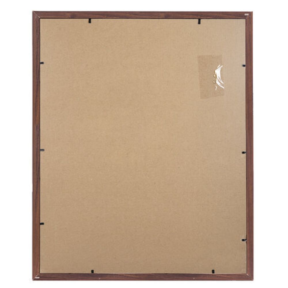 Рамка НЕБЬЮЩАЯСЯ 40х50 см, МДФ под дерево, багет 17 мм, мокко, акриловый экран, STAFF "Carven", 391222